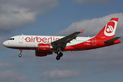 Air Berlin Airbus A319-112 (D-ABGQ) at  Hamburg - Fuhlsbuettel (Helmut Schmidt), Germany