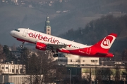 Air Berlin Airbus A319-112 (D-ABGQ) at  Salzburg - W. A. Mozart, Austria