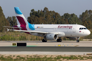 Eurowings Airbus A319-112 (D-ABGQ) at  Barcelona - El Prat, Spain