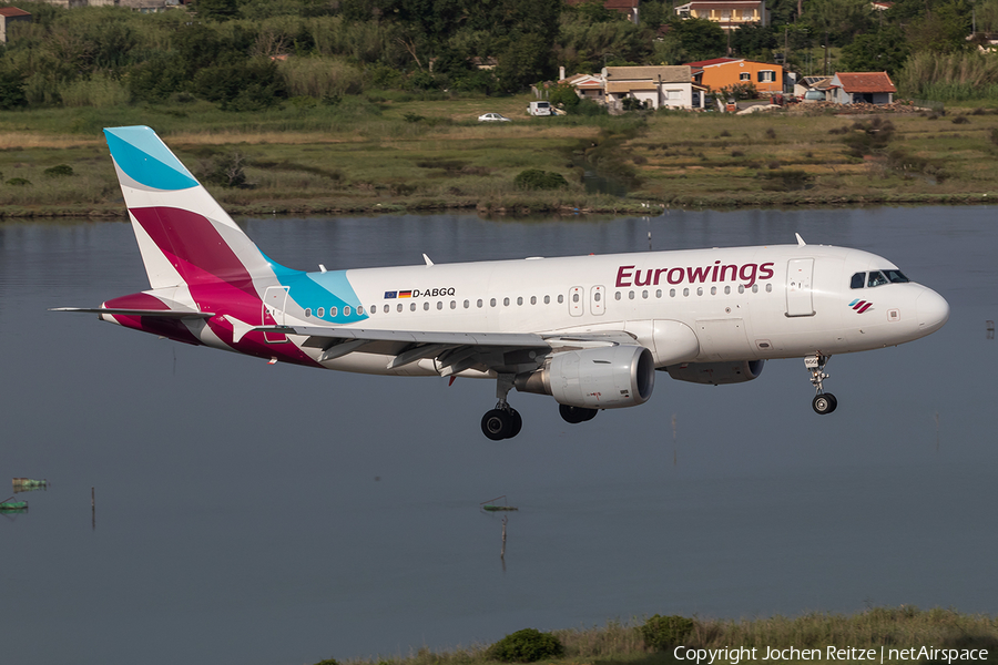 Eurowings Airbus A319-112 (D-ABGQ) | Photo 247911