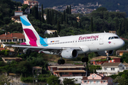 Eurowings Airbus A319-112 (D-ABGQ) at  Corfu - International, Greece