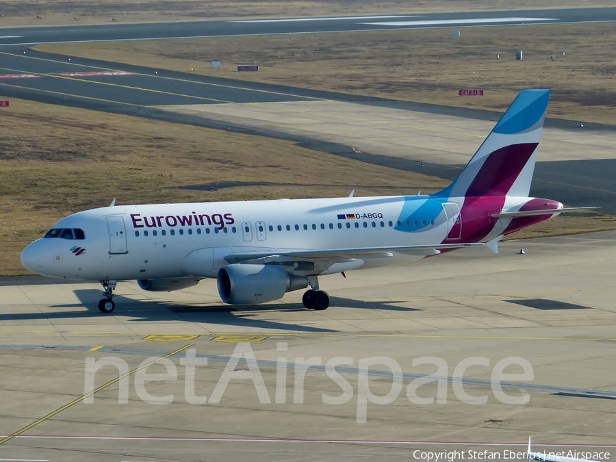 Eurowings Airbus A319-112 (D-ABGQ) | Photo 146232