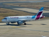 Eurowings Airbus A319-112 (D-ABGQ) at  Cologne/Bonn, Germany