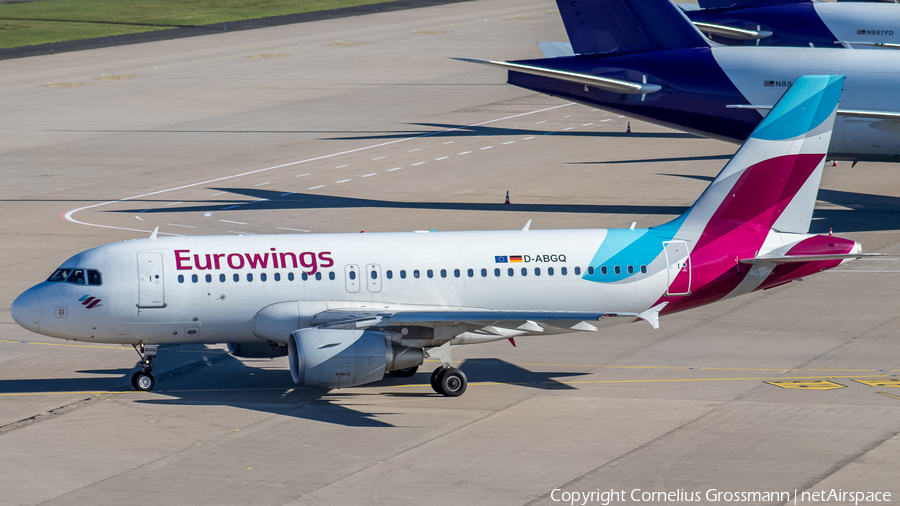 Eurowings Airbus A319-112 (D-ABGQ) | Photo 423085