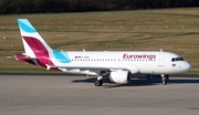 Eurowings Airbus A319-112 (D-ABGQ) at  Cologne/Bonn, Germany