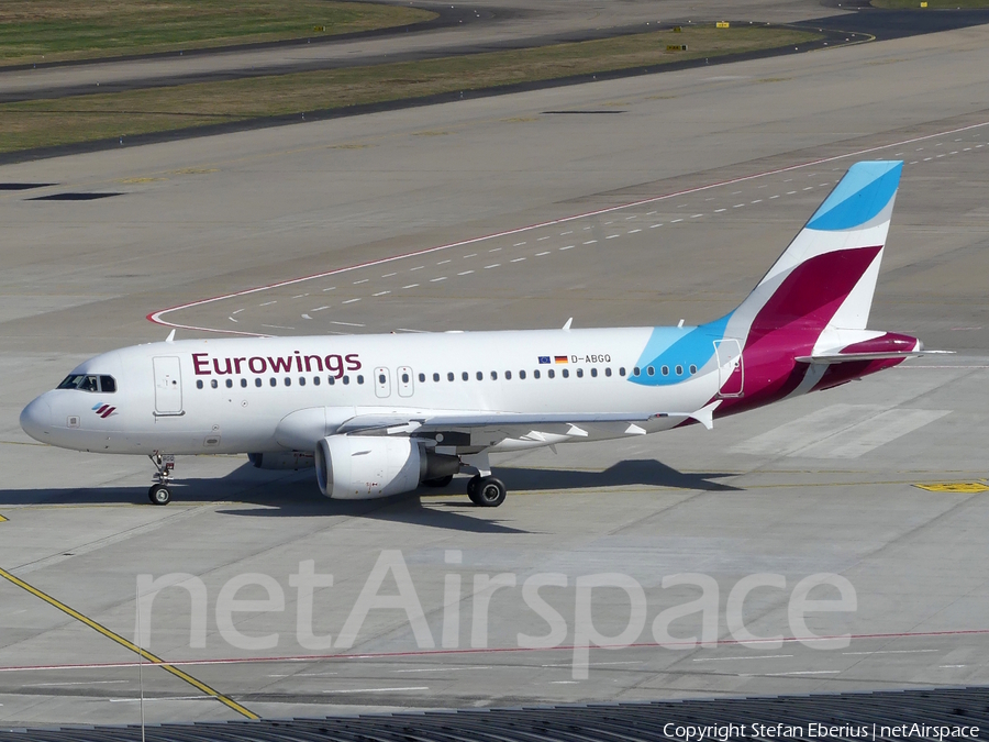 Eurowings Airbus A319-112 (D-ABGQ) | Photo 674324