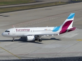 Eurowings Airbus A319-112 (D-ABGQ) at  Cologne/Bonn, Germany