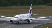 Eurowings Airbus A319-112 (D-ABGQ) at  Cologne/Bonn, Germany