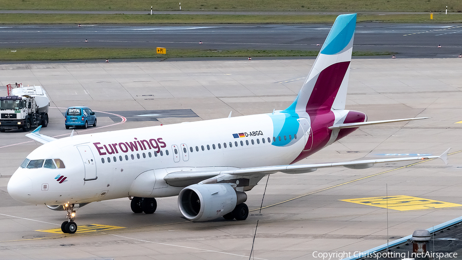 Eurowings Airbus A319-112 (D-ABGQ) | Photo 287413