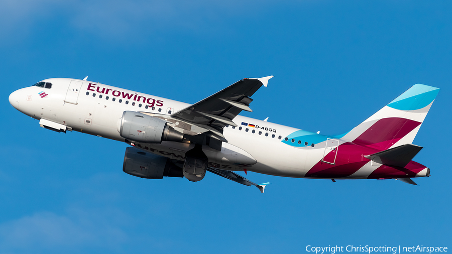 Eurowings Airbus A319-112 (D-ABGQ) | Photo 287429