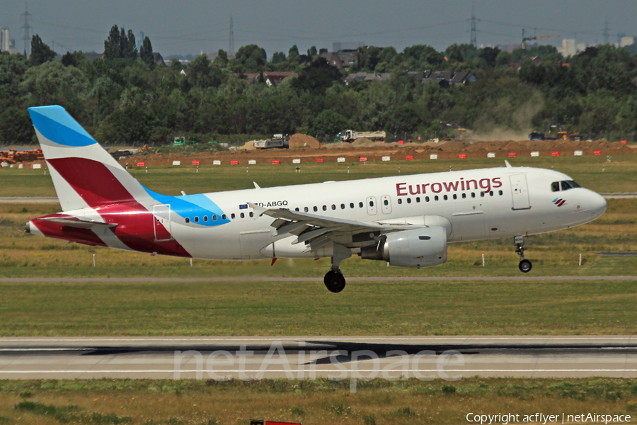 Eurowings Airbus A319-112 (D-ABGQ) | Photo 341946