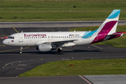 Eurowings Airbus A319-112 (D-ABGQ) at  Dusseldorf - International, Germany