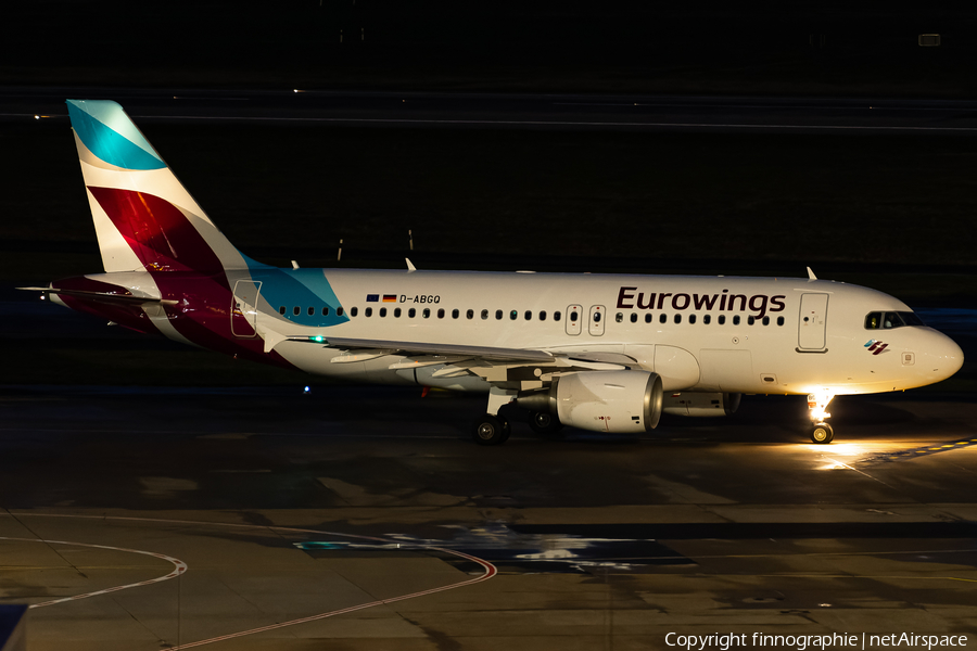 Eurowings Airbus A319-112 (D-ABGQ) | Photo 496106