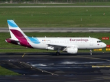 Eurowings Airbus A319-112 (D-ABGQ) at  Dusseldorf - International, Germany