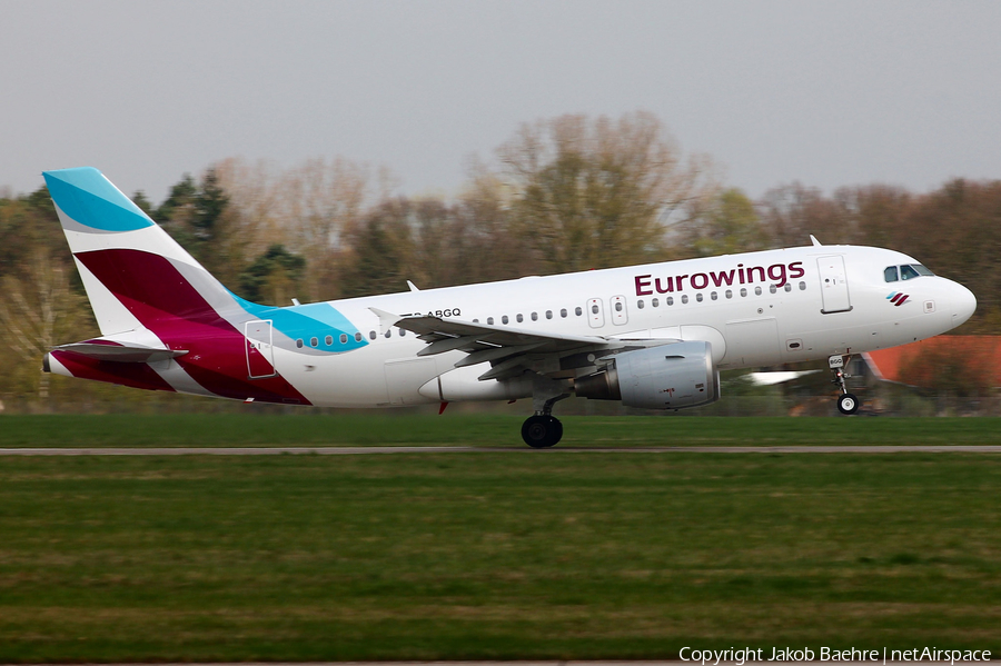 Eurowings Airbus A319-112 (D-ABGQ) | Photo 154105