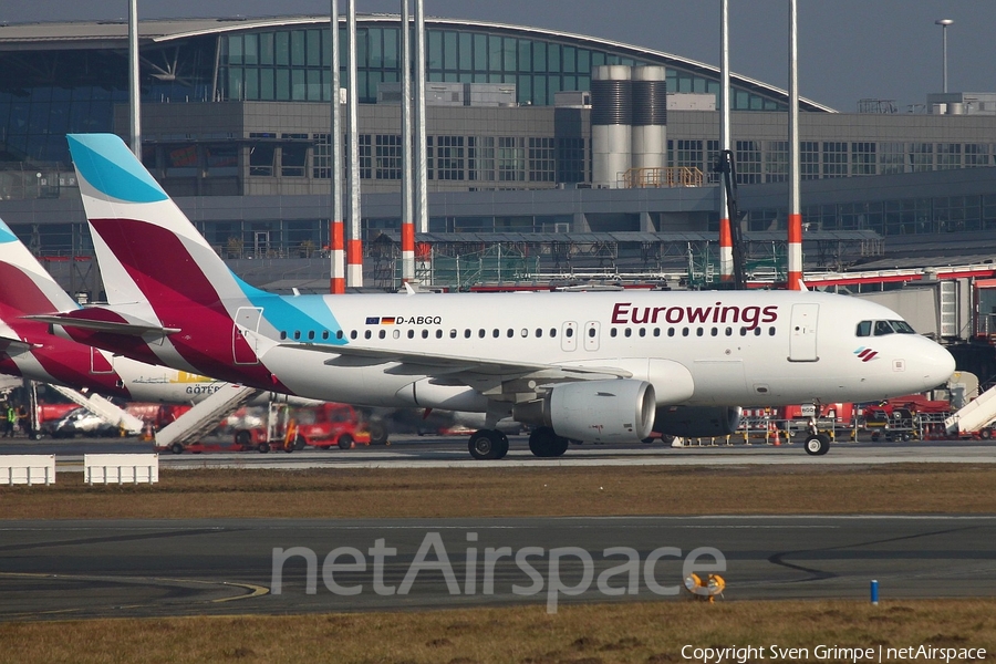 Eurowings Airbus A319-112 (D-ABGQ) | Photo 145440