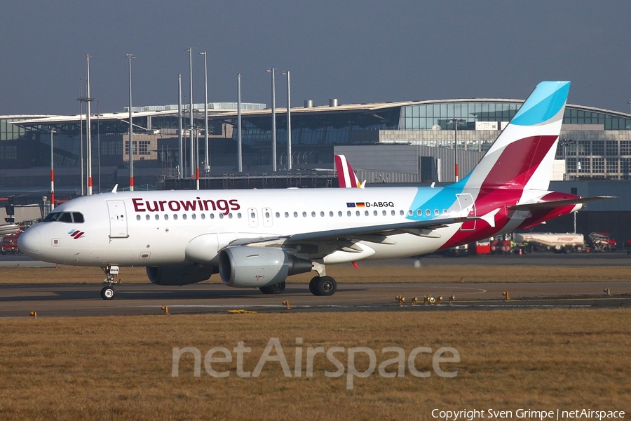 Eurowings Airbus A319-112 (D-ABGQ) | Photo 145708