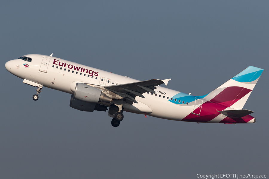 Eurowings Airbus A319-112 (D-ABGQ) | Photo 145818