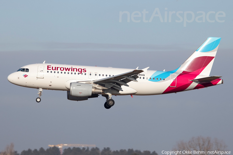 Eurowings Airbus A319-112 (D-ABGQ) | Photo 146123