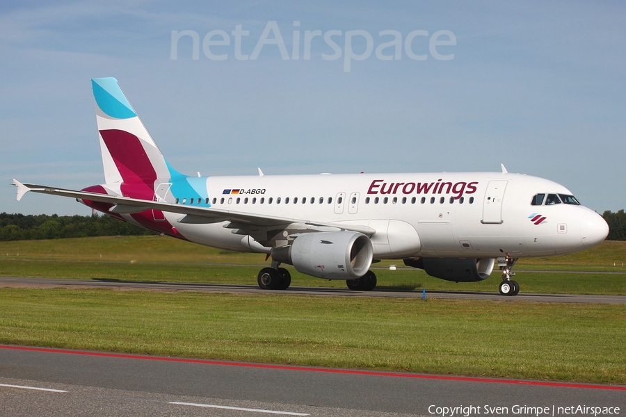 Eurowings Airbus A319-112 (D-ABGQ) | Photo 174227
