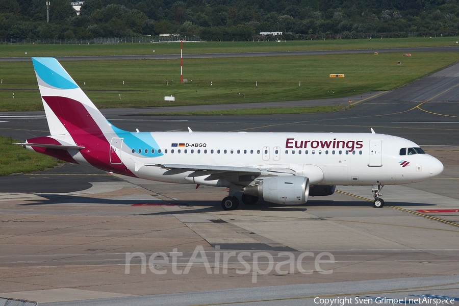 Eurowings Airbus A319-112 (D-ABGQ) | Photo 183157
