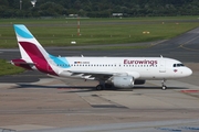 Eurowings Airbus A319-112 (D-ABGQ) at  Hamburg - Fuhlsbuettel (Helmut Schmidt), Germany