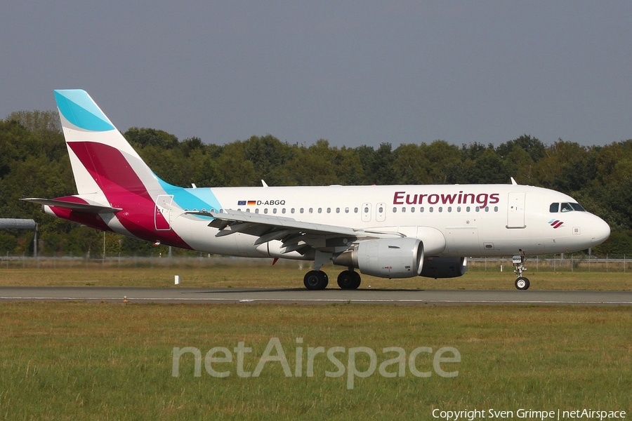 Eurowings Airbus A319-112 (D-ABGQ) | Photo 261031
