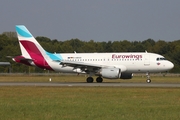 Eurowings Airbus A319-112 (D-ABGQ) at  Hamburg - Fuhlsbuettel (Helmut Schmidt), Germany