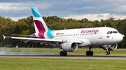 Eurowings Airbus A319-112 (D-ABGQ) at  Hamburg - Fuhlsbuettel (Helmut Schmidt), Germany