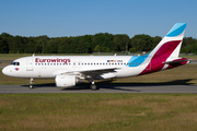 Eurowings Airbus A319-112 (D-ABGQ) at  Hamburg - Fuhlsbuettel (Helmut Schmidt), Germany