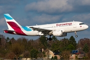 Eurowings Airbus A319-112 (D-ABGQ) at  Hamburg - Fuhlsbuettel (Helmut Schmidt), Germany