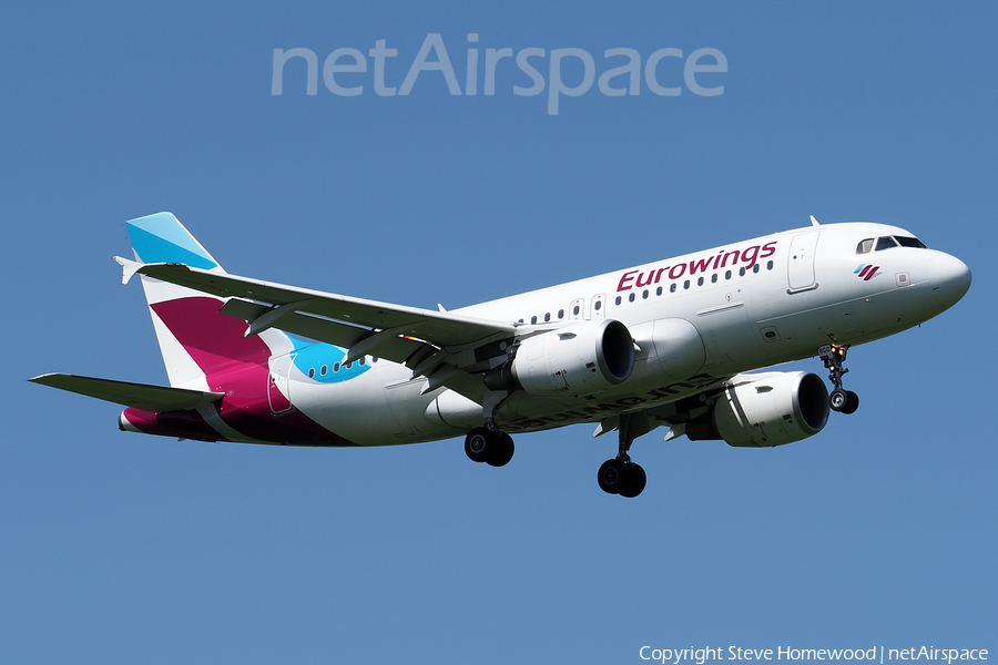 Eurowings Airbus A319-112 (D-ABGQ) | Photo 574547