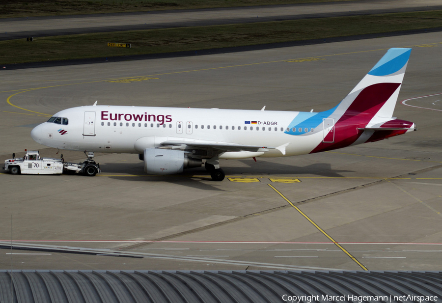 Air Berlin Airbus A319-112 (D-ABGR) | Photo 162784