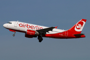 Air Berlin Airbus A319-112 (D-ABGR) at  Hamburg - Fuhlsbuettel (Helmut Schmidt), Germany