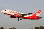 Air Berlin Airbus A319-112 (D-ABGR) at  Hamburg - Fuhlsbuettel (Helmut Schmidt), Germany