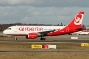 Air Berlin Airbus A319-112 (D-ABGR) at  Hamburg - Fuhlsbuettel (Helmut Schmidt), Germany