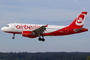 Air Berlin Airbus A319-112 (D-ABGR) at  Zurich - Kloten, Switzerland