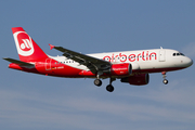 Air Berlin Airbus A319-112 (D-ABGR) at  Zurich - Kloten, Switzerland