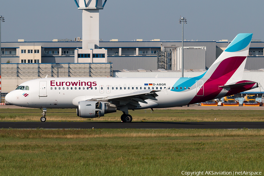 Eurowings Airbus A319-112 (D-ABGR) | Photo 179337