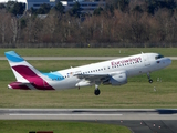 Eurowings Airbus A319-112 (D-ABGR) at  Dusseldorf - International, Germany