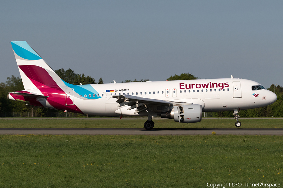 Eurowings Airbus A319-112 (D-ABGR) | Photo 163296
