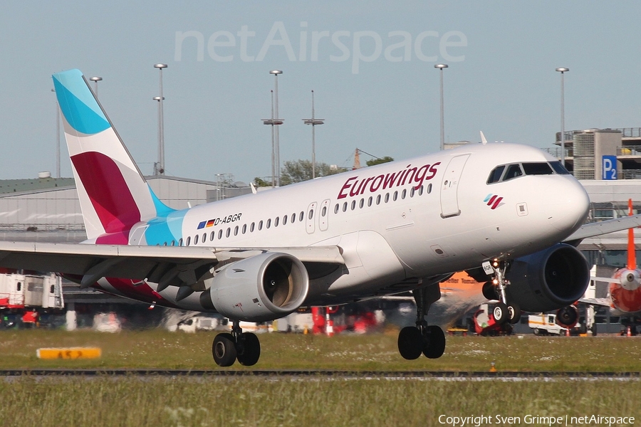 Eurowings Airbus A319-112 (D-ABGR) | Photo 166421