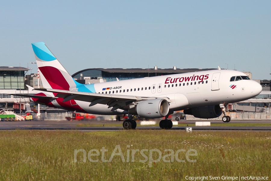 Eurowings Airbus A319-112 (D-ABGR) | Photo 166509