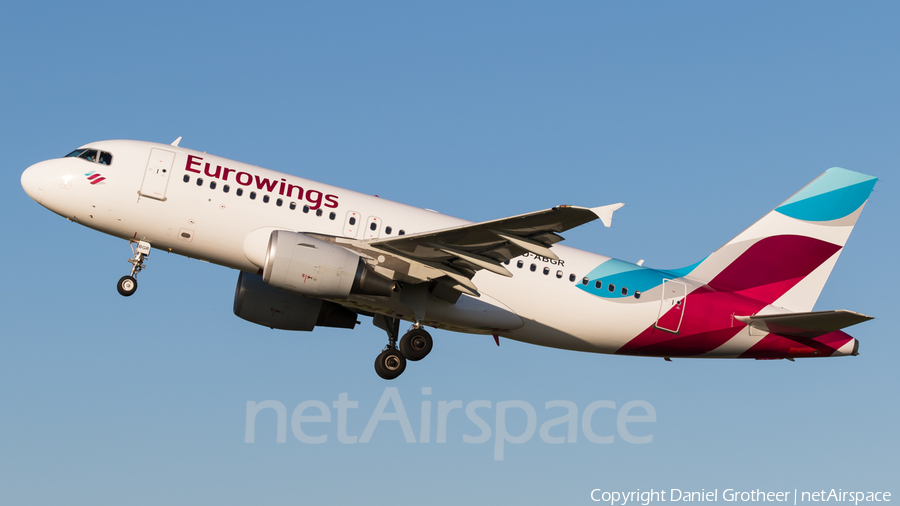 Eurowings Airbus A319-112 (D-ABGR) | Photo 166950