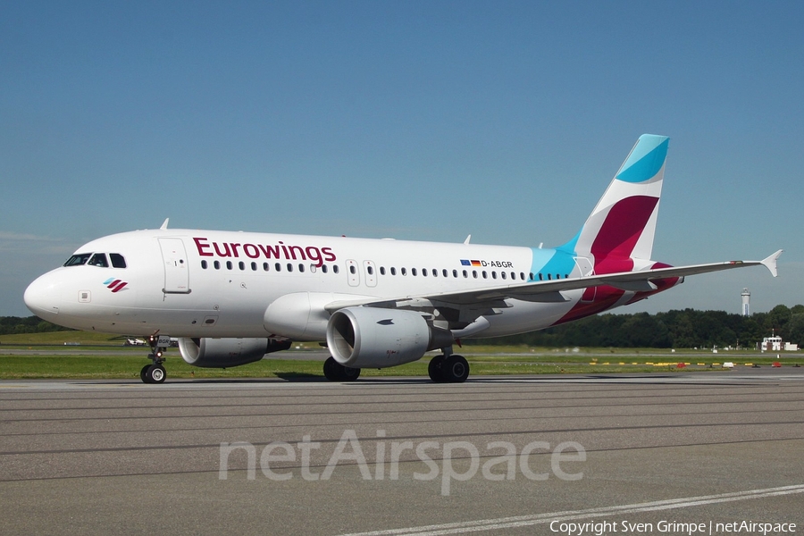 Eurowings Airbus A319-112 (D-ABGR) | Photo 175215