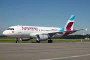 Eurowings Airbus A319-112 (D-ABGR) at  Hamburg - Fuhlsbuettel (Helmut Schmidt), Germany