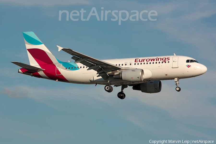 Eurowings Airbus A319-112 (D-ABGR) | Photo 203256