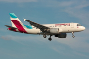 Eurowings Airbus A319-112 (D-ABGR) at  Hamburg - Fuhlsbuettel (Helmut Schmidt), Germany