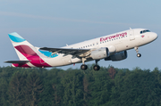 Eurowings Airbus A319-112 (D-ABGR) at  Hamburg - Fuhlsbuettel (Helmut Schmidt), Germany