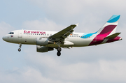 Eurowings Airbus A319-112 (D-ABGR) at  Hamburg - Fuhlsbuettel (Helmut Schmidt), Germany